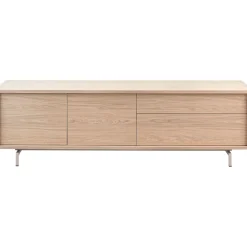 TV-meubel Famosa 180 cm bruin