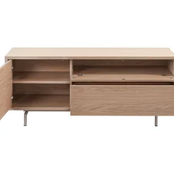 TV-meubel Famosa 132 cm bruin