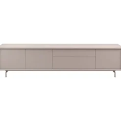 TV-meubel Famosa 228 cm grijs