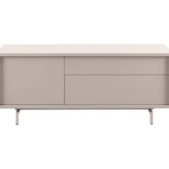 TV-meubel Famosa 132 cm grijs