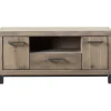 TV-meubel Hevano (132 Cm) eikenhout moose