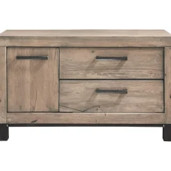 TV-meubel Hevano (102 Cm) eikenhout moose