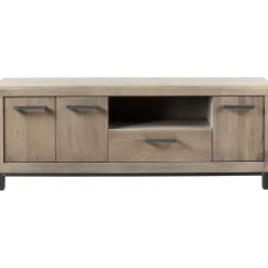 TV-meubel Hevano (162 Cm) eikenhout moose