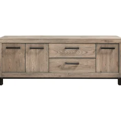 TV-meubel Hevano (162 Cm) eikenhout moose