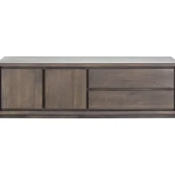 TV-meubel Lavio (164 cm) eiken grafiet