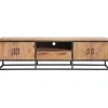 TV-meubel Mesola (220 Cm) mango natural