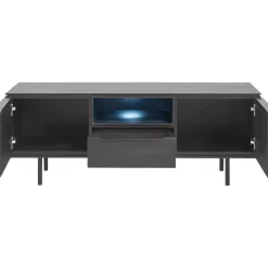 TV-meubel Nero (136 cm) noir decor