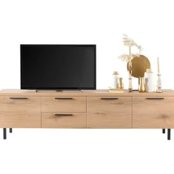Tv-meubel Paranno 220 cm bruin
