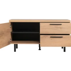 Tv-meubel Paranno 110 cm bruin