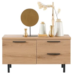 Tv-meubel Paranno 110 cm bruin