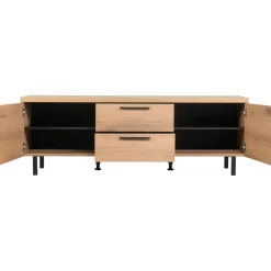 Tv-meubel Paranno 165 cm bruin