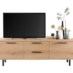 Tv-meubel Paranno 165 cm bruin