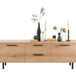 Tv-meubel Paranno 165 cm bruin