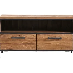 TV-meubel Romaro (100 Cm) teakhout mix rough