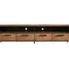 TV-meubel Romaro (200 Cm) teakhout mix rough