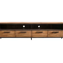 TV-meubel Romaro (200 Cm) teakhout mix rough