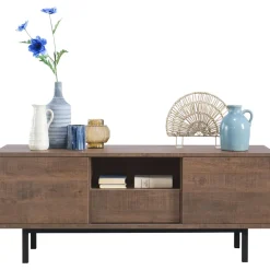 Tv-meubel Spazzare (148 Cm) dark mango