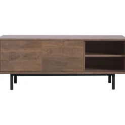 Tv-meubel Spazzare (148 Cm) dark mango