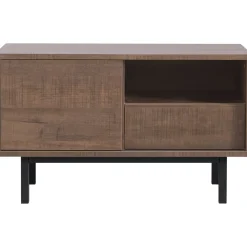 Tv-meubel Spazzare (100 Cm) dark mango