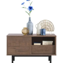 Tv-meubel Spazzare (100 Cm) dark mango