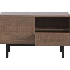 Tv-meubel Spazzare (100 Cm) dark mango