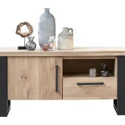 TV-meubel Verato (118 Cm) naturel grey