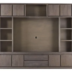 Tv-wandmeubel Lavio grafiet eikenhout 242 cm