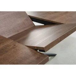 Uitschuifbare eettafel Mascaro 200/260x102 cm Deens ovaal