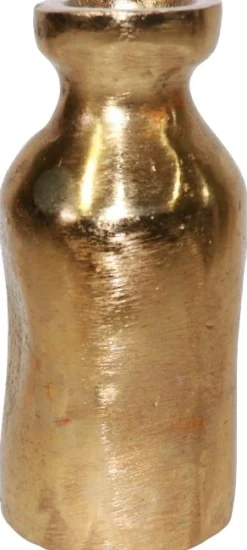 Vaas Duino 5x4x12 cm brons