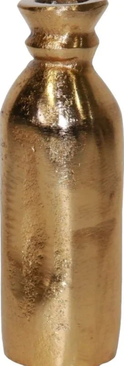 Vaas Duino 4x4x13 cm brons