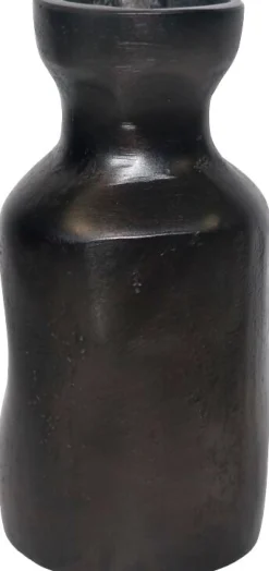 Vaas Duino 7x6x15 cm zwart