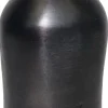 Vaas Duino 5x4x12 cm zwart