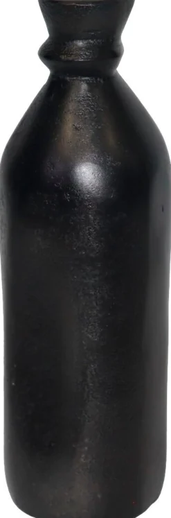 Vaas Duino zwart smal