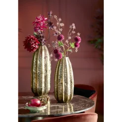 Vaas Ofanto lang small antiek brons