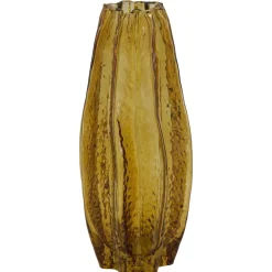 Vaas Trissino transparant geel small