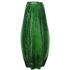 Vaas Trissino transparant groen small