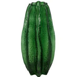 Vaas Trissino transparant groen large