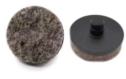 Viltglijder (24 stuks) rond grijs Ø20 mm