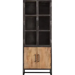 Vitrinekast Mesola (76 Cm) mango natural