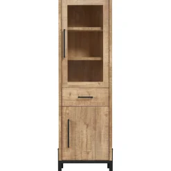 Vitrinekast Ricardi (64 Cm) mango decor