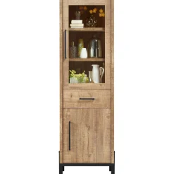 Vitrinekast Ricardi (64 Cm) mango decor