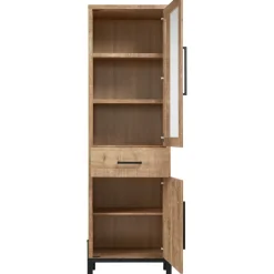 Vitrinekast Ricardi (64 Cm) mango decor