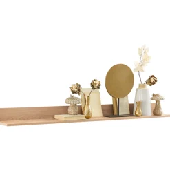 Wandplank Paranno 21x165 cm bruin