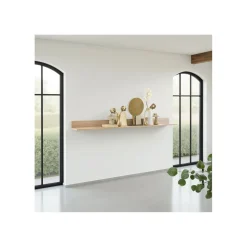 Wandplank Paranno 21x165 cm bruin