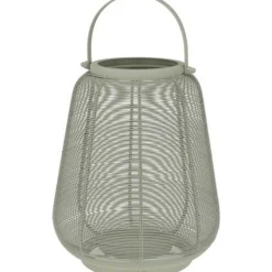 Windlicht Gavaronno medium groen