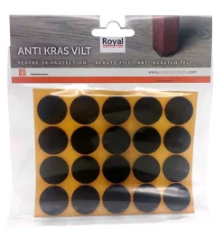 Zelfklevend Oravilt 50 mm bruin